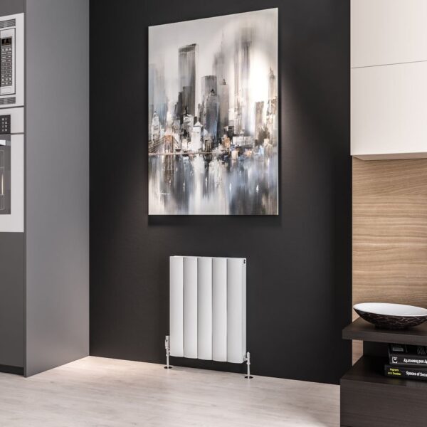 Eastbrook Guardia Aluminium Designer Radiator - Matt White