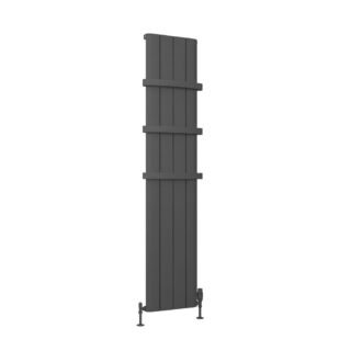 Eastbrook Peretti Aluminium Designer Radiator - Matt Anthracite - Image 11