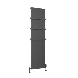 Eastbrook Peretti Aluminium Designer Radiator - Matt Anthracite - Image 12