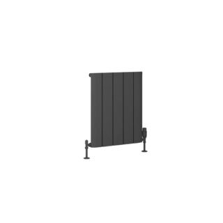 Eastbrook Peretti Aluminium Designer Radiator - Matt Anthracite - Image 5