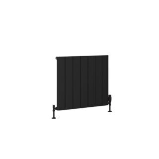 Eastbrook Peretti Aluminium Designer Radiator - Matt Black - Image 6