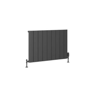 Eastbrook Peretti Aluminium Designer Radiator - Matt Anthracite - Image 7