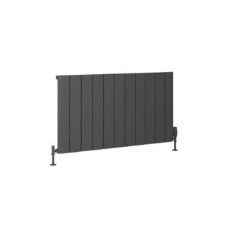 Eastbrook Peretti Aluminium Designer Radiator - Matt Anthracite - Image 8