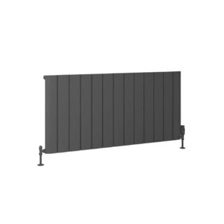 Eastbrook Peretti Aluminium Designer Radiator - Matt Anthracite - Image 9