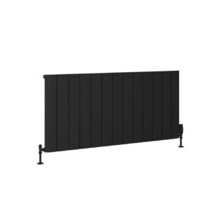 Eastbrook Peretti Aluminium Designer Radiator - Matt Black - Image 9