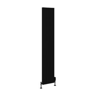 Eastbrook Vesima Aluminium Designer Radiator - Matt Black - Image 9