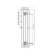 Eastbrook Vesima Aluminium Designer Radiator - Matt Black - Image 19