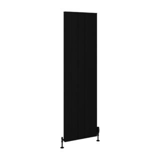 Eastbrook Vesima Aluminium Designer Radiator - Matt Black - Image 11
