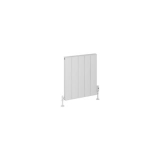 Eastbrook Vesima Aluminium Designer Radiator - Matt White - Image 2