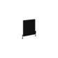 Eastbrook Vesima Aluminium Designer Radiator - Matt Black - Image 2