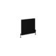 Eastbrook Vesima Aluminium Designer Radiator - Matt Black - Image 4