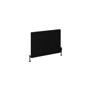 Eastbrook Vesima Aluminium Designer Radiator - Matt Black - Image 5