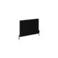 Eastbrook Vesima Aluminium Designer Radiator - Matt Black - Image 5