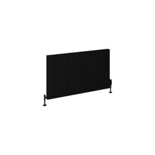 Eastbrook Vesima Aluminium Designer Radiator - Matt Black - Image 6