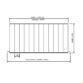 Eastbrook Vesima Aluminium Designer Radiator - Matt Black - Image 16