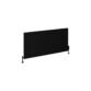 Eastbrook Vesima Aluminium Designer Radiator - Matt Black - Image 7
