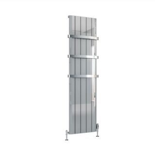 Eastbrook Peretti Aluminium Designer Radiator - Polished Aluminium - Image 12