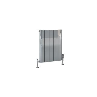 Eastbrook Peretti Aluminium Designer Radiator - Polished Aluminium - Image 5
