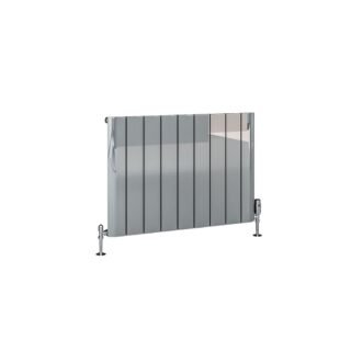 Eastbrook Peretti Aluminium Designer Radiator - Polished Aluminium - Image 7