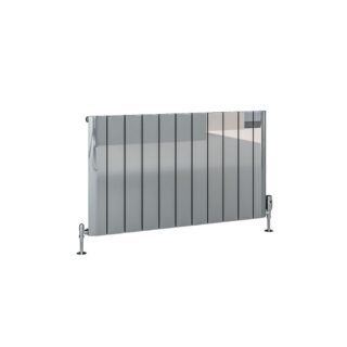 Eastbrook Peretti Aluminium Designer Radiator - Polished Aluminium - Image 8
