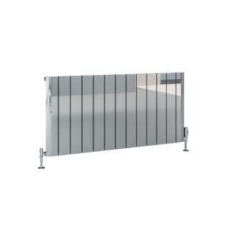 Eastbrook Peretti Aluminium Designer Radiator - Polished Aluminium - Image 9