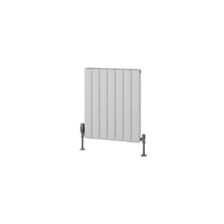Eastbrook Hadleigh Aluminium Designer Radiator - Matt White - Image 2