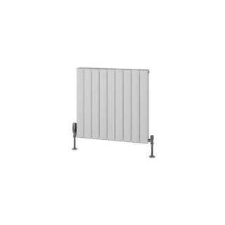 Eastbrook Hadleigh Aluminium Designer Radiator - Matt White - Image 5