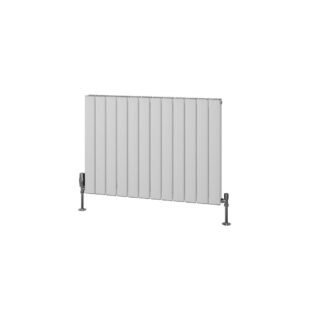 Eastbrook Hadleigh Aluminium Designer Radiator - Matt White - Image 6