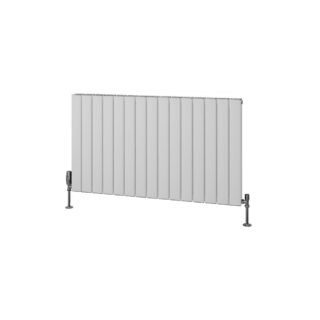 Eastbrook Hadleigh Aluminium Designer Radiator - Matt White - Image 7