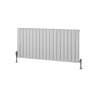 Eastbrook Hadleigh Aluminium Designer Radiator - Matt White - Image 8