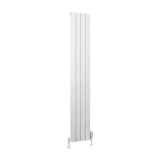 Eastbrook Hadleigh Aluminium Designer Radiator - Matt White - Image 14
