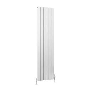 Eastbrook Hadleigh Aluminium Designer Radiator - Matt White - Image 15