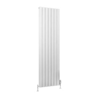 Eastbrook Hadleigh Aluminium Designer Radiator - Matt White - Image 16