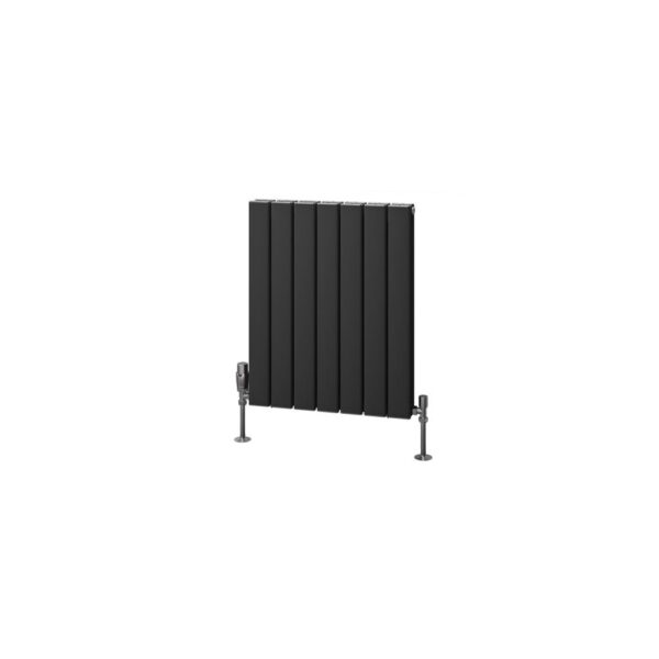 Eastbrook Hadleigh Aluminium Designer Radiator - Matt Anthracite - Image 2