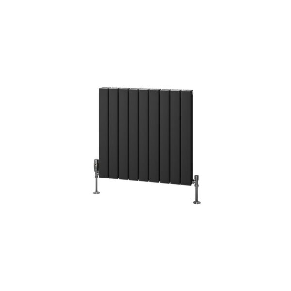 Eastbrook Hadleigh Aluminium Designer Radiator - Matt Anthracite - Image 5