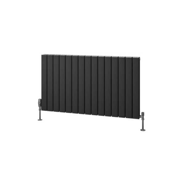 Eastbrook Hadleigh Aluminium Designer Radiator - Matt Anthracite - Image 7