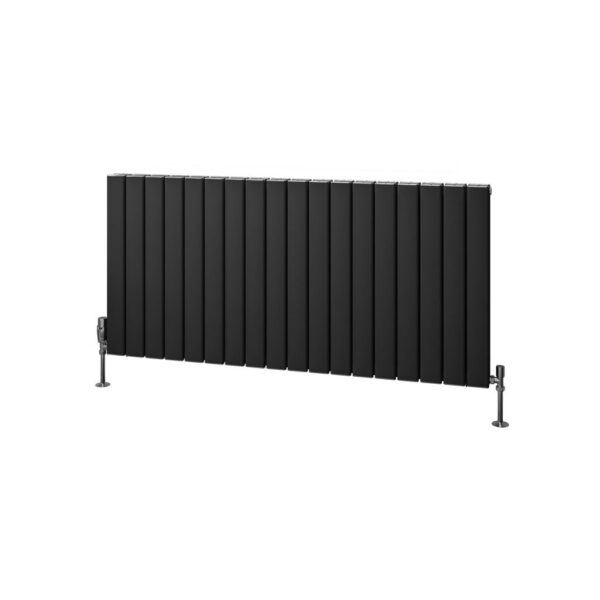 Eastbrook Hadleigh Aluminium Designer Radiator - Matt Anthracite - Image 8