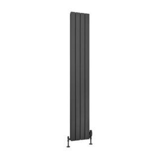 Eastbrook Hadleigh Aluminium Designer Radiator - Matt Anthracite - Image 14