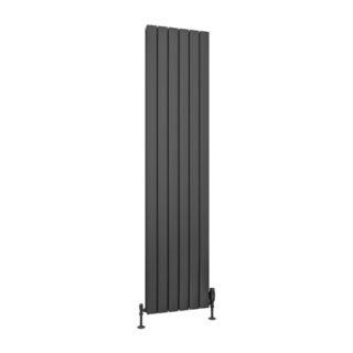 Eastbrook Hadleigh Aluminium Designer Radiator - Matt Anthracite - Image 15