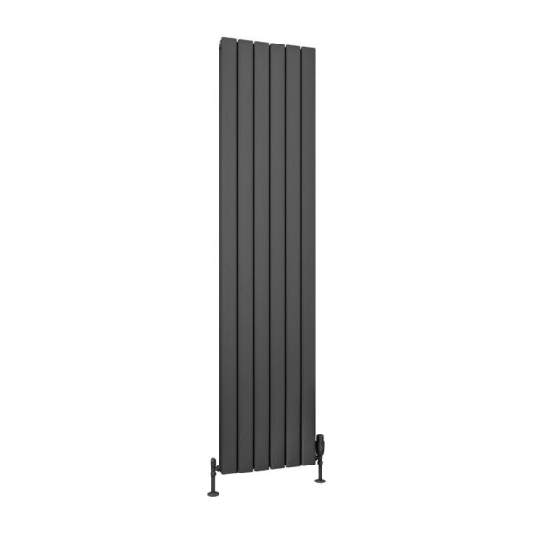 Eastbrook Hadleigh Aluminium Designer Radiator - Matt Anthracite - Image 15