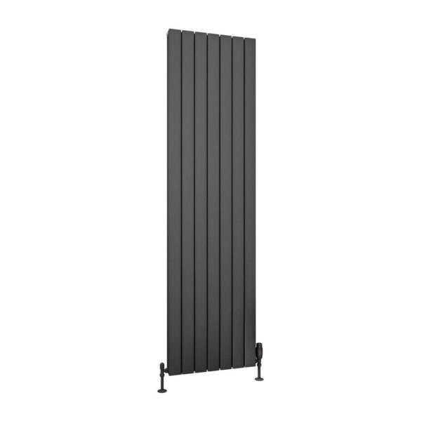 Eastbrook Hadleigh Aluminium Designer Radiator - Matt Anthracite - Image 16