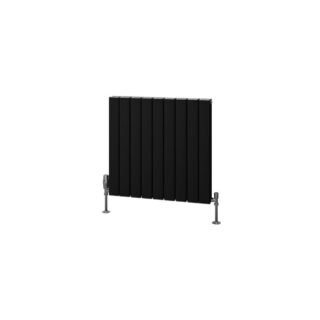 Eastbrook Hadleigh Aluminium Designer Radiator - Matt Black - Image 5