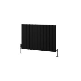 Eastbrook Hadleigh Aluminium Designer Radiator - Matt Black - Image 6