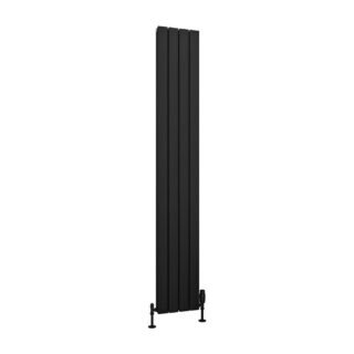 Eastbrook Hadleigh Aluminium Designer Radiator - Matt Black - Image 14
