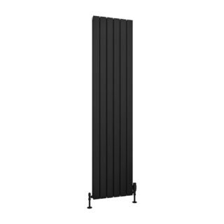 Eastbrook Hadleigh Aluminium Designer Radiator - Matt Black - Image 15