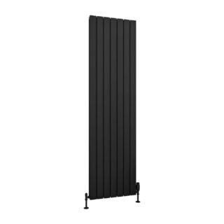 Eastbrook Hadleigh Aluminium Designer Radiator - Matt Black - Image 16