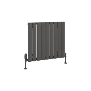 Eastbrook Sandhurst Aluminium Designer Radiator - Matt Anthracite - Image 5