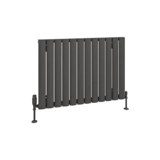 Eastbrook Sandhurst Aluminium Designer Radiator - Matt Anthracite - Image 6
