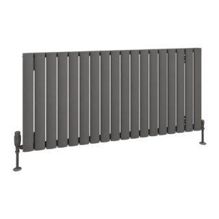 Eastbrook Sandhurst Aluminium Designer Radiator - Matt Anthracite - Image 8
