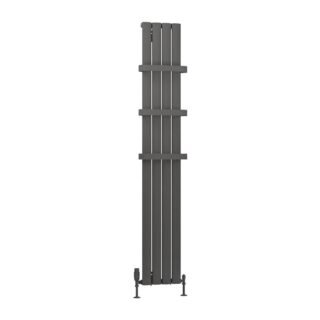 Eastbrook Sandhurst Aluminium Designer Radiator - Matt Anthracite - Image 9